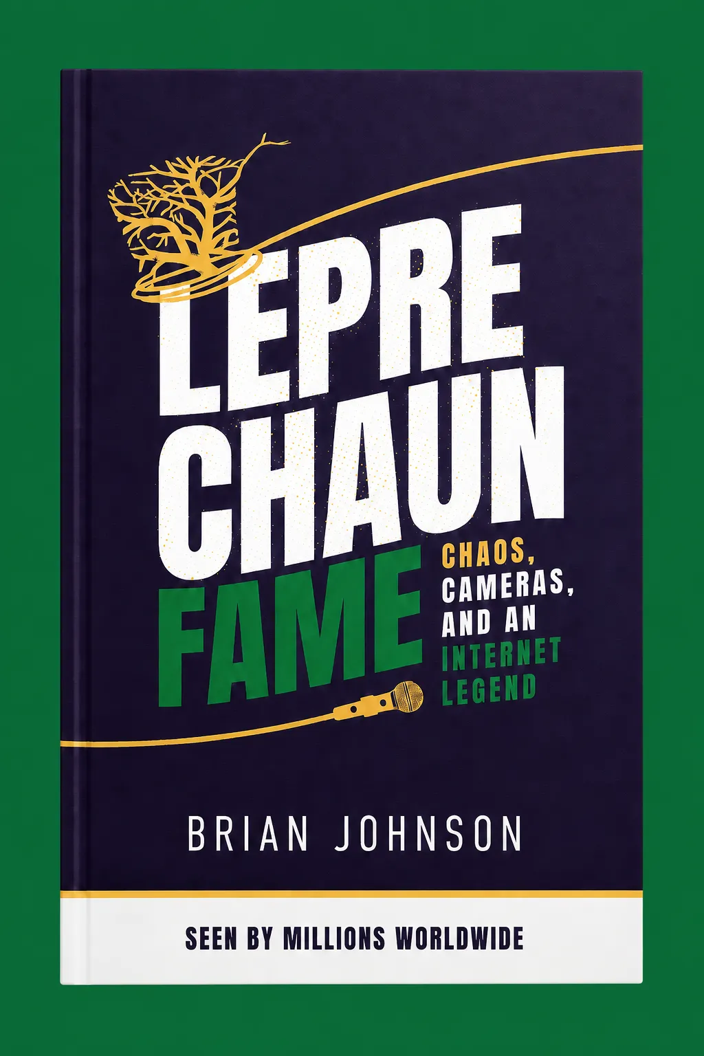 Leprechaun Fame book cover